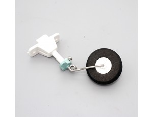 Taft-Hobby 1.45M Yak-11 Camo Tail Landing Gear Set